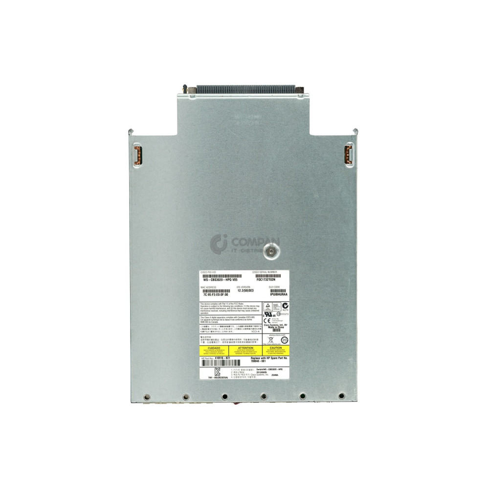 708048-001 HP CISCO CATALYST 1GBE 3020 BLADE SWITCH